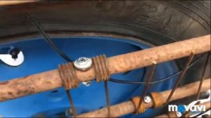 Пружинная борона для культиватора своими руками.трактор мтз 80.