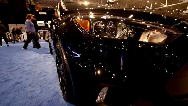 Focus RS Ford Shadow Black 2016 смотреть онлайн