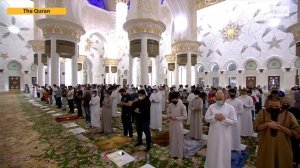 Идрис Абкар - Таравих Намаз | Красивое чтение Корана | Мечеть Шейха Зайда - Абу-Даби / ОАЭ