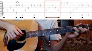 BoyWithUke - Toxic РАЗБОР на гитаре в стиле фингерстаил + табы для гитары