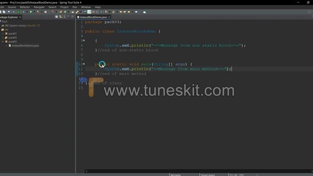 Blocks in java: Part03 Session-48||Non static block||Instance Block || Java ||HeapCode смотреть онлайн
