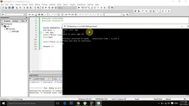 How to use system cls in c++