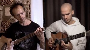 ДО МУРАШЕК! Легендарная песня Виктора Цоя в две гитары. Перепели оригинал