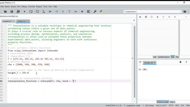 Mastering Chemical Property Estimation with Python Interpolation: Short Video | Hands-on Practice смотреть онлайн