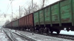 Встреча ВЛ11м-225:) и ЭП20-012