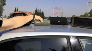 MIFA WILDBOX VS MIFA WILDROCK VS MIFA A90 VS HUAWEI SOUND JOY