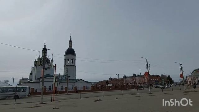 Канск⚡что же будет.Началась реконструкция площади # Канск # веснавгороде #ул.Московская#