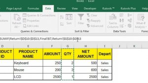 how to create inventory management system in excel