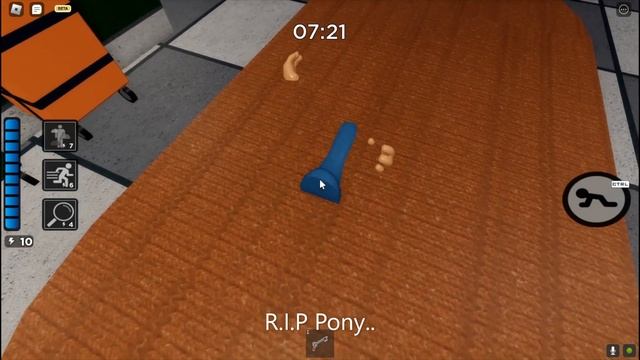 R.I.P Pony.. [Roblox Piggy] смотреть онлайн