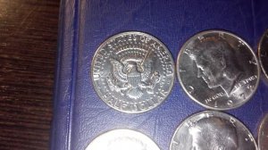 Коллекция монет 50 центов США Джона Кеннеди!!!