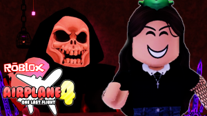 Roblox Welcome to Story Airplane 4 ✈️ Лавиния Роблокс ?