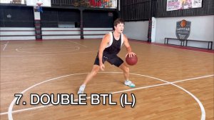 Прокачай ДРИБЛИНГ за 25 МИНУТ🏀 #баскетбол #дриблинг