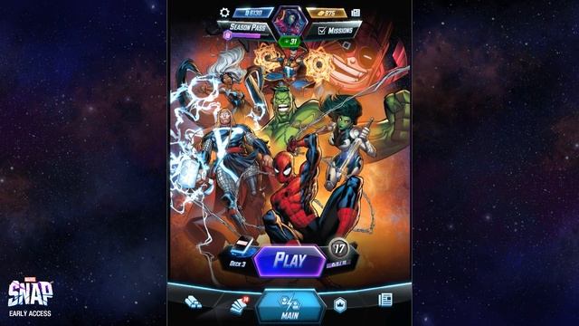 Marvel Snap. Немного знакомлю с игрой.