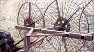 грабли ВОРОШИЛКА для МИНИТРАКТОРА