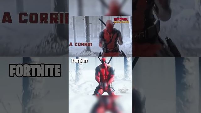 Deadpool and Wolverine intro Vs. Fortnite intro!