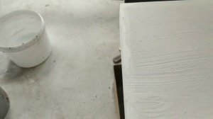 Имитация ДЕРЕВО ИЗ ДЕКОРАТИВНОЙ ШТУКАТУРКИ. ПОЛНОЕ ВИДЕО НАНЕСЕНИЯ И ПОКРАСКИ.