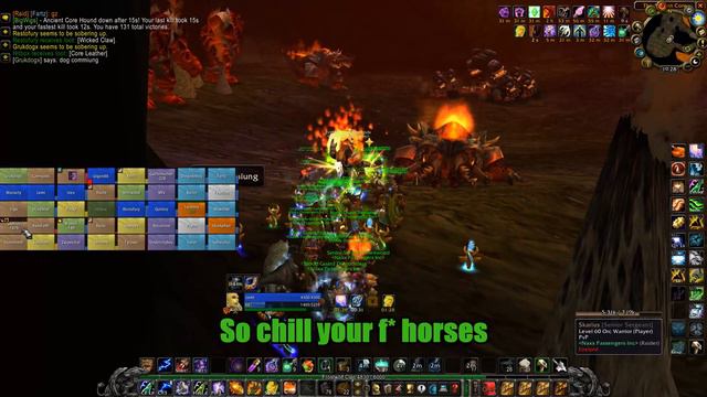 Molten Core but everybody needs a chill pill - Wow Everlook 2023 смотреть онлайн