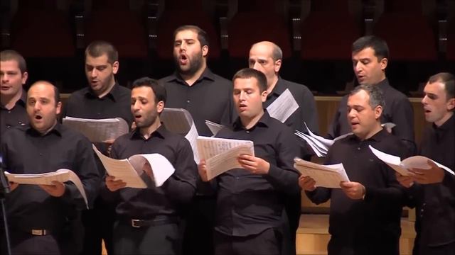 Josef Bardanashvili Psalm 121 for male choir a cappella смотреть онлайн