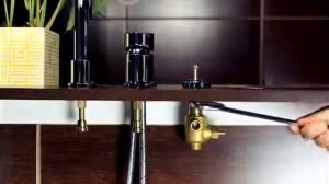 Установка врезного смесителя FERRO на борт ванны