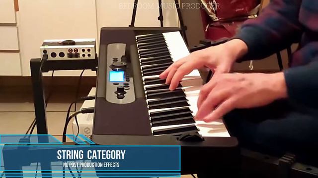 CASIOTONE CT-S400 SOUND TEST (NO TALKING)