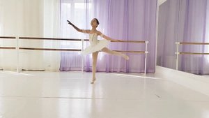Амелия Соловьева. П.Чайковский.Классическая вариация. Возрастная категория 8-12 лет