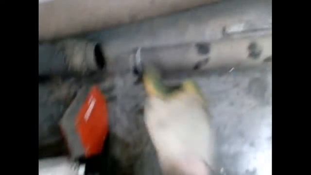 Замена гофры.