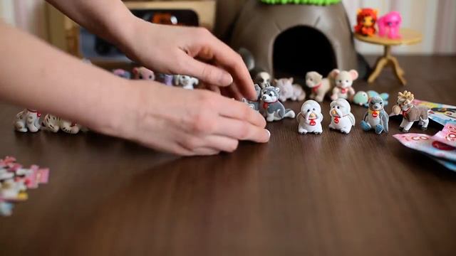 Труди Полярные зверушки Маджики. Распечатываем 13 пакетиков