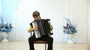 Татьяна Клепикова, 2 класс, аккордеон.