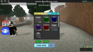 Roblox Murder 15 All Code !