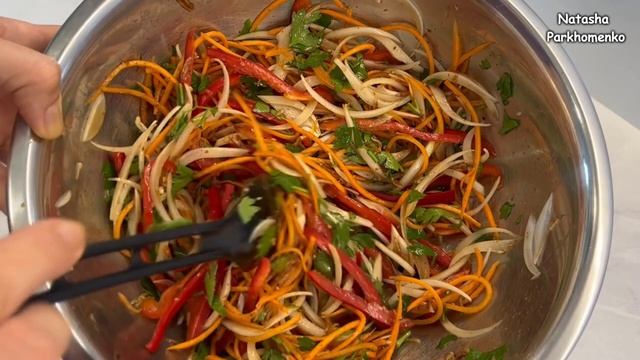 Баклажаны По-Корейски Потрясающе Вкусно!!! / Закуска из Баклажан / Синенькие / Eggplant Recipe