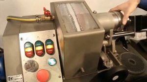 Станок заточной СЗВ для заточки крестовых ножей и решеток мясорубок и волчков.