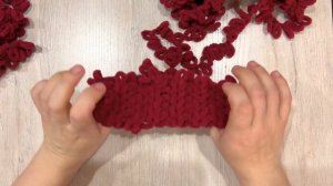 МК:ДРЕДОШАПКА из Ализе Пуффи Файн? #ализе #дредокудри #дреды #шапкабини #шапочка ализепуффифайн