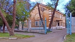 Магнитогорск, район Калибровки, улица Менжинского, улица 9 мая, левобережье (08.06.2021)