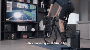 CYCPLUS T2: BLDC - MOTOR Drive Smart Trainer