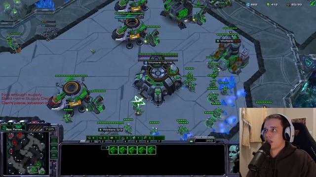 INSANE Mass Raven Strategy vs Grandmasters смотреть онлайн