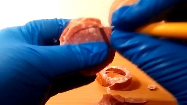 Вырезаем розу из колбасы ! смотреть онлайн