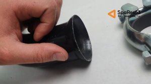 Полный комплект выхлопной системы "Stinger" для автомобиля ВАЗ 2113-2114 8/16 клапанов