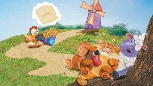 The Little Red Hen - A read-along story for very young learners