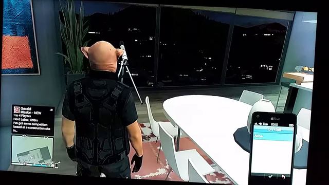 GTA V Xbox 360 telescope mask and helmet glitch смотреть онлайн