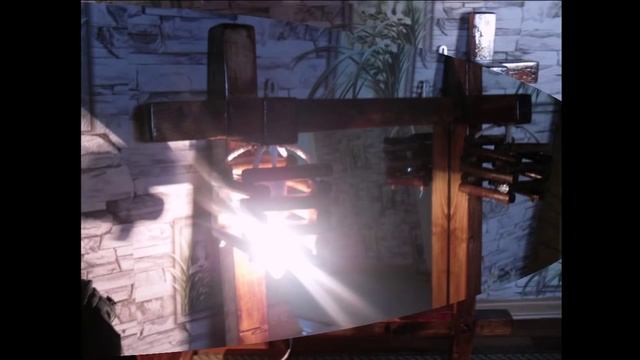 Деревянная рама для зеркала / The wooden frame for a mirror смотреть онлайн