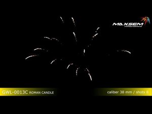 Римские свечи - "ROMAN CANDLE GWL 0013C"