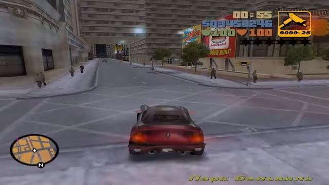Gta 3 Прохождение в HD - Часть 66 - Миссия: Двуликий Таннер смотреть онлайн