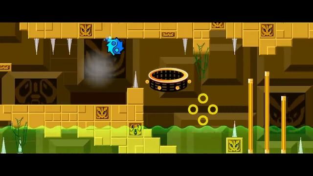 GAME RECREATION 1 | GEOMETRY DASH X SONIC THE HEDGEHOG (AbstractDark) смотреть онлайн
