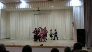 Танец репка