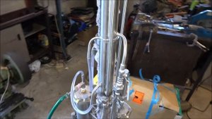 Бражная Колонна 3кв испытания.