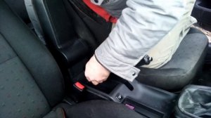 #Установка подлокотника passat B5 универсал#