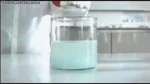 Реклама Ариэль 5 Звёзд Тест белыми печатками