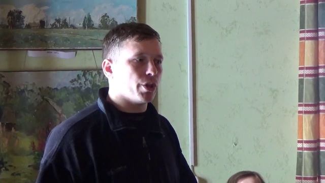 Экопоселение РП Ковчег. Выступление Юрия Зорина на семинаре. смотреть онлайн