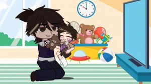 •Afton kids first word//Fnaf gacha//Gacha afton family•