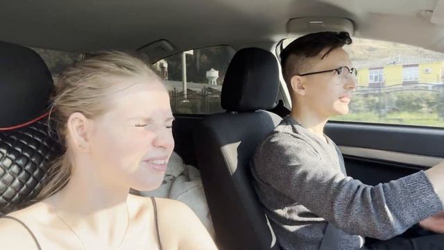 ВОКРУГ ЧЕРНОГО МОРЯ - БОЛЬШОЕ ПУТЕШЕСТВИЕ НА МАШИНЕ. Eco house Merisi, Стамбул, Банско. смотреть онлайн